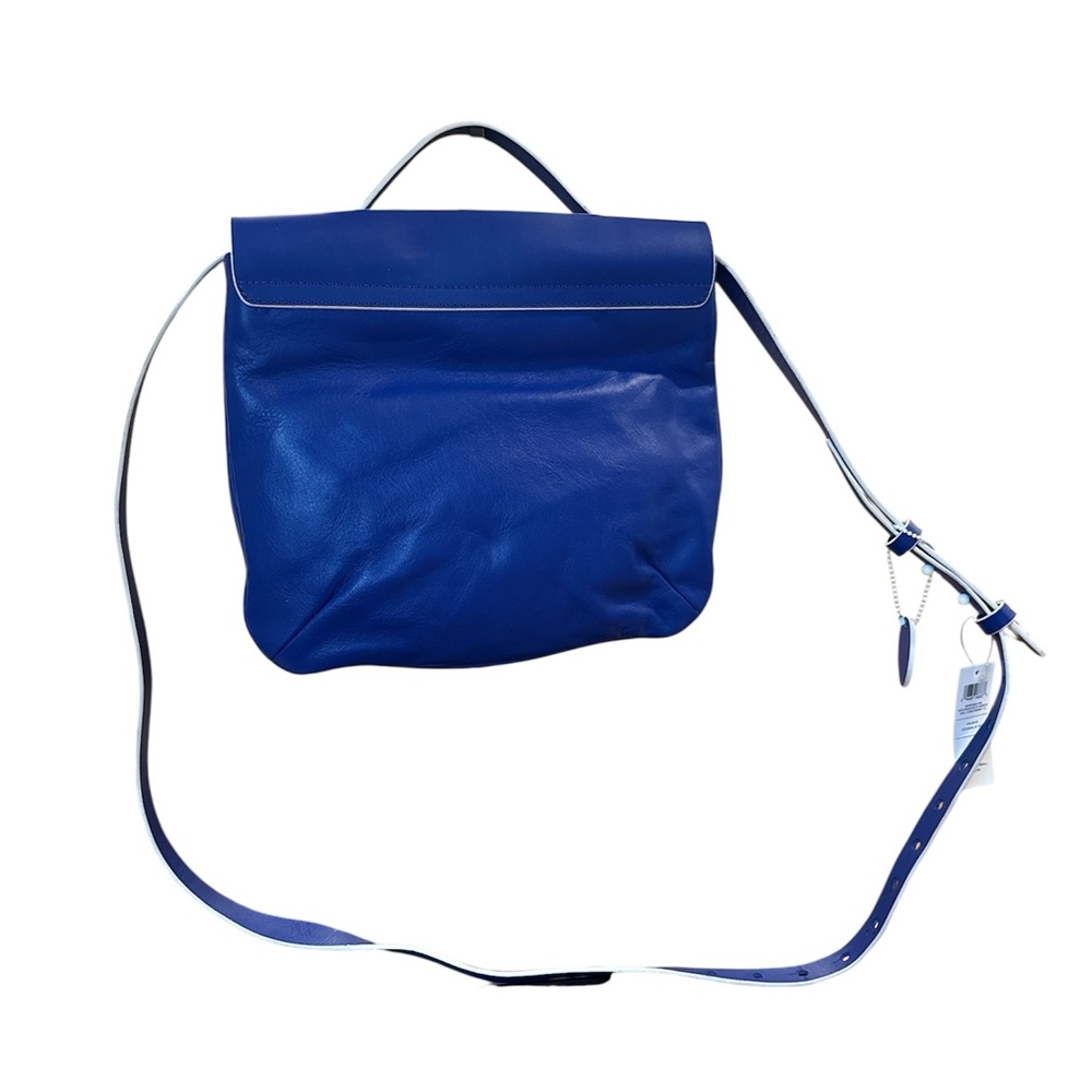 Kate Spade Saturday Blue Leather Crossbody Bag - Picture 3 of 11